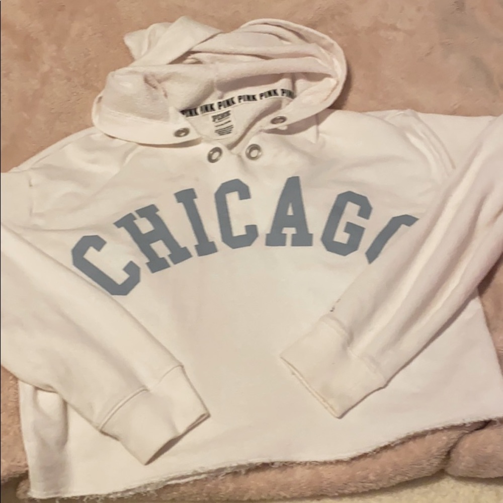 Victoria's Secret pink hoodie